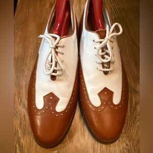 FJ FootJoy Classic Two-Tone Women’s Oxford Golf Shoes